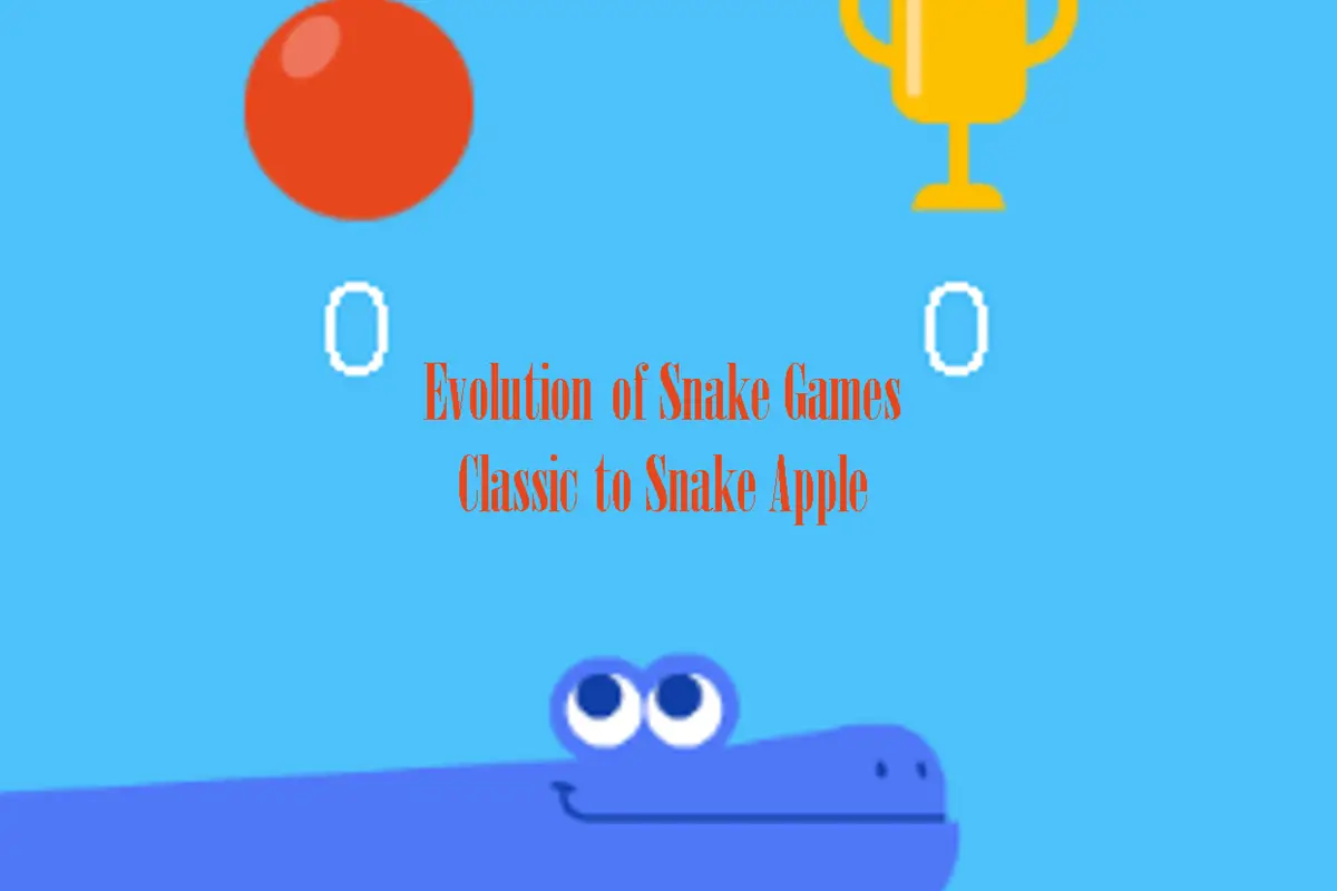 The Evolution Of Snake Games The Evolution Of Snake Games